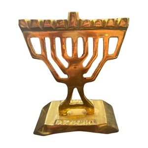 Miniature Menorah